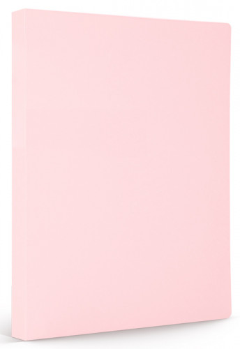 Папка с 40 прозр.вклад. Deli 72673 A4 полипропилен ассорти