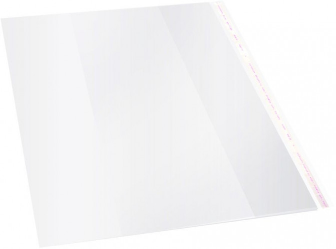 Обложка Silwerhof 382173 Монстрики для учебника с липк.сл. (набор 10шт) для старших классов ПП 70мкм гладкая прозр. 230х380мм