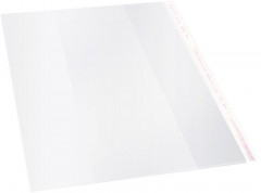 Обложка Silwerhof 382173 Монстрики для учебника с липк.сл. (набор 10шт) для старших классов ПП 70мкм гладкая прозр. 230х380мм