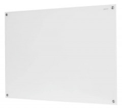 Доска стеклянная Deli 8740 стеклянная белый 100x150см стекло магнитный 4 магнита/2 маркера/стиратель