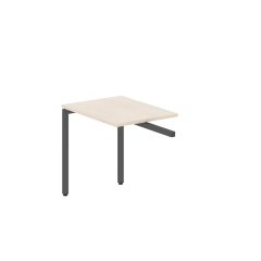 Брифинг - приставка XSB 860 Бук Тиара/Антрацит 800х600х750 XTEN-S