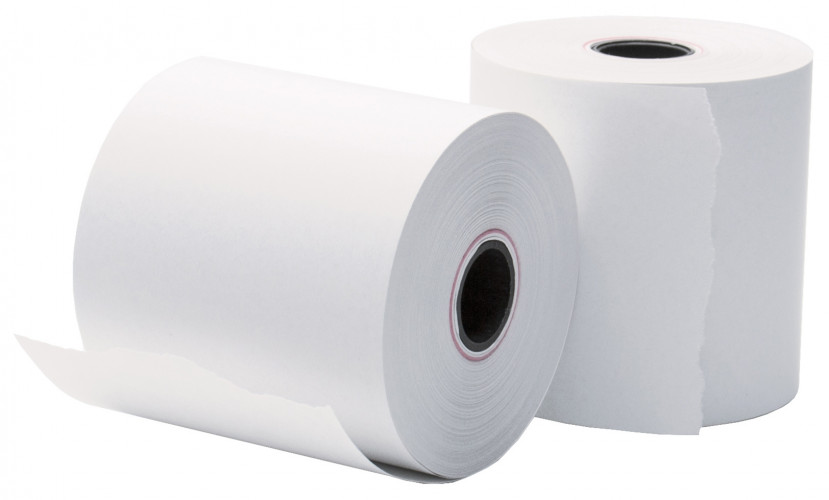 Лента чековая Buro 57мм 40м 12mm термобумага (упак.10шт)