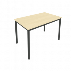 Slim Стол письменный на металлокаркасе С.СП-4 Клён/Антрацит металл 1180*720*750