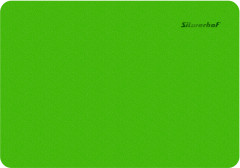 Доска для лепки Silwerhof 957008 Neon прямоугольная A5 пластик 1мм зеленый