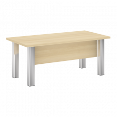 Yalta Стол руководителя M-LT.D-18.1 Акация/Нерж. сталь 1800*900*750