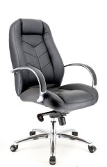 Кресло Everprof Drift Full LB M экокожа черный