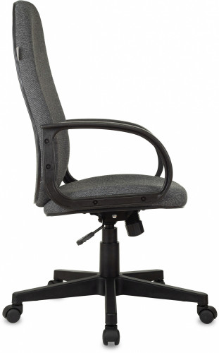 Кресло руководителя Бюрократ CH-808AXSN серый 3C1 крестов. пластик