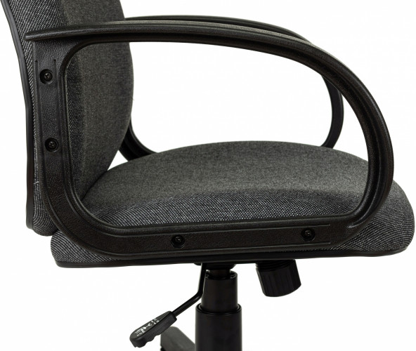 Кресло руководителя Бюрократ CH-808AXSN серый 3C1 крестов. пластик