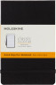 Блокнот Moleskine REPORTER QP511 Pocket 90x140мм 192стр. линейка твердая обложка черный