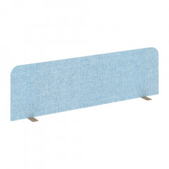 Estetica Экран продольный (ткань-ROMEO) ES.TEKR.R-138 Romeo 09/Латте металл 1380 *410*18