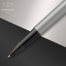 Ручка роллер Parker IM Achromatic T317 (CW2127751) Matt Grey F черн. черн. подар.кор.