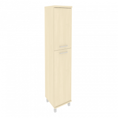 First Шкаф высокий узкий левый KSU-1.8 (L) Клён 401*432*2060