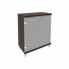 First Шкаф низкий широкий KST-3.2 Венге 801*432*958