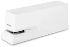 Степлер электрический Deli TA750 24/6 26/6 (20листов) белый 100скоб пластик