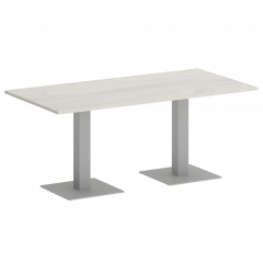 Home Office Стол прямоугольный VR.SP-5-180.2 Дуб наварра/Серый металл 1800*900*750