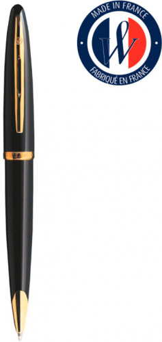 Ручка шариков. Waterman Carene (CWS0700380) Black GT M син. черн. подар.кор.