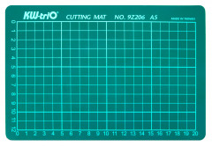 Подкладка для резки Kw-Trio 9Z206 A5 225x150мм зеленый