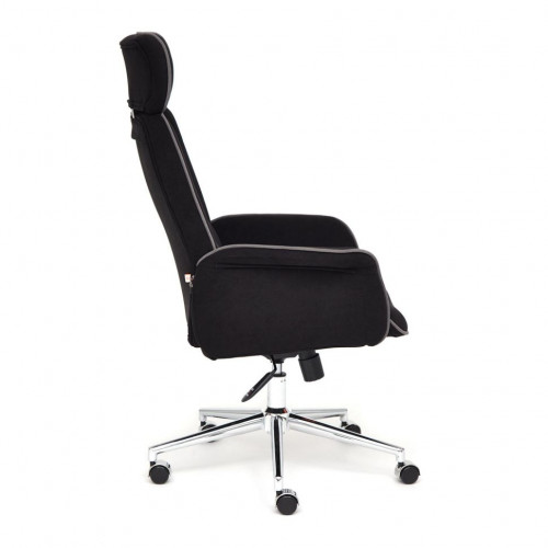 Кресло CHARM, флок , черный, 35