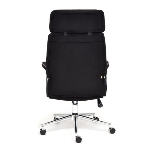 Кресло CHARM, флок , черный, 35