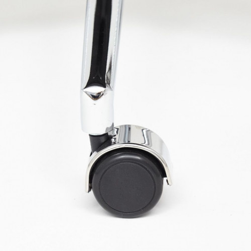 Кресло CHARM, флок , черный, 35