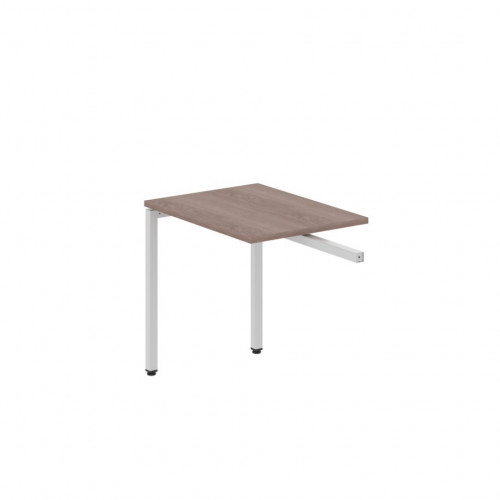 Брифинг - приставка XSB 860 Дуб Сонома/Алюминий 800х600х750 XTEN-S