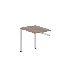 Брифинг - приставка XSB 860 Дуб Сонома/Алюминий 800х600х750 XTEN-S