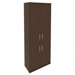 Riva Шкаф высокий широкий А.СТ-1.3 Венге 770*365*1980