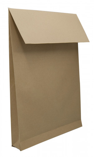 Пакет Buro 381227.25 C4 229x324мм силиконовая лента крафт 130г/м2 (pack:25pcs)