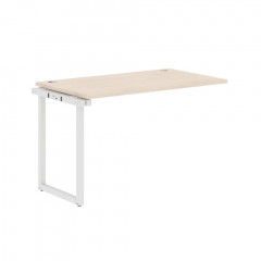 Стол промежуточный XIQST 1270 Бук Тиара/Белый 1200х700х750