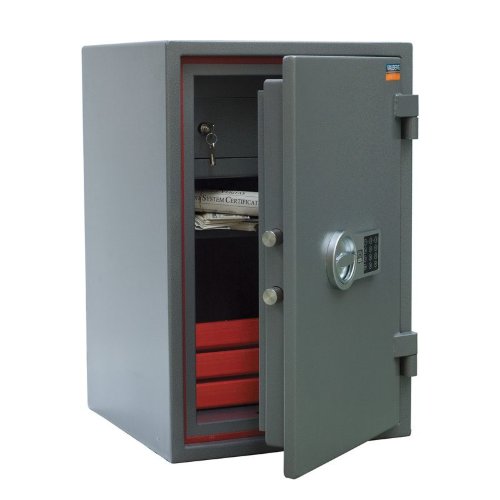 Сейф огневзломостойкий Valberg Гарант-67 TEL с трейзером (электронный замок)