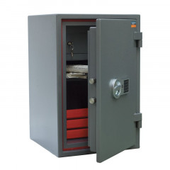 Сейф огневзломостойкий Valberg Гарант-67 TEL с трейзером (электронный замок)