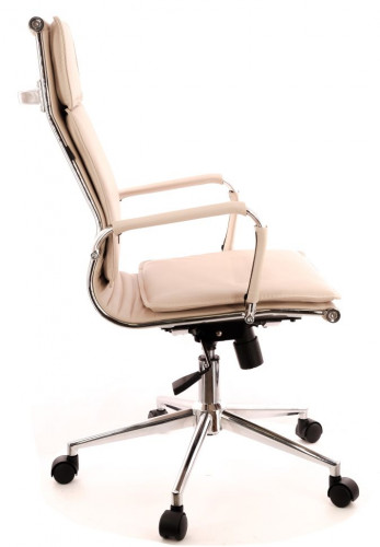Кресло Everprof Nerey T Экокожа Бежевый
