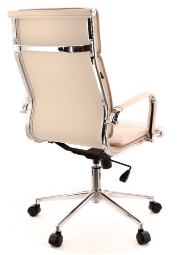 Кресло Everprof Nerey T Экокожа Бежевый