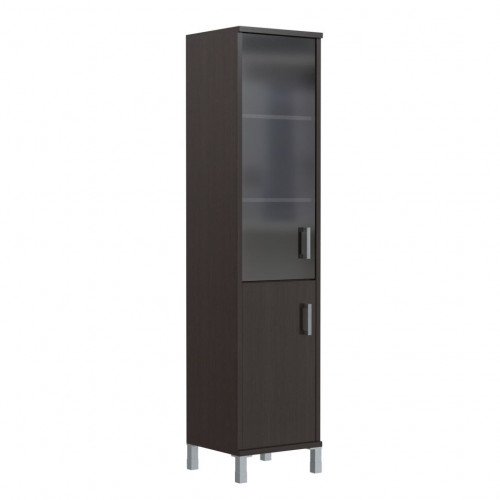 Шкаф-колонка комбинированная B 431.5(L) Венге Магия 475х450х2054 BORN