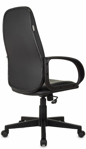 Кресло руководителя Бюрократ CH-808AXSN черный Or-16 эко.кожа крестов. пластик