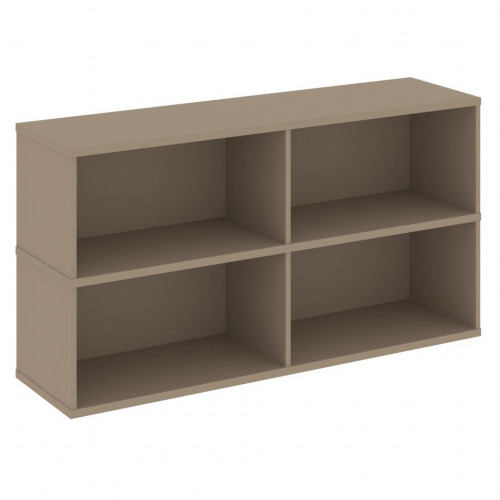 Estetica Надставка на две тумбы высокая ES.NV-1.1 Латте 1500*410*795