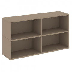 Estetica Надставка на две тумбы высокая ES.NV-1.1 Латте 1500*410*795