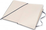 Блокнот Moleskine CLASSIC QP062B20 Large 130х210мм 240стр. нелинованный твердая обложка синий сапфир