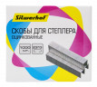 Скобы для степлера 23/13 Silwerhof оцинкованные кор.карт. (упак.:1000шт.)