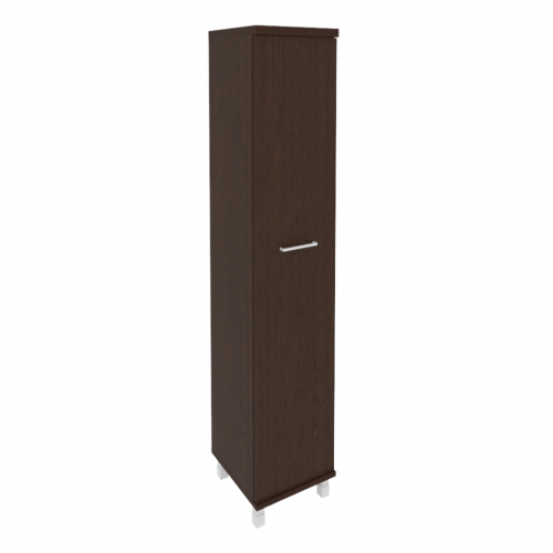 First Шкаф высокий узкий левый KSU-1.9 (L) Венге 401*432*2060