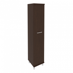 First Шкаф высокий узкий левый KSU-1.9 (L) Венге 401*432*2060