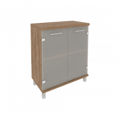 First Шкаф низкий широкий KST-3.2 Дуб табак 801*432*958