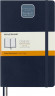 Блокнот Moleskine CLASSIC SOFT EXPENDED QP616EXPB20 Large 130х210мм 400стр. линейка мягкая обложка синий сапфир