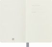 Блокнот Moleskine CLASSIC SOFT EXPENDED QP616EXPB20 Large 130х210мм 400стр. линейка мягкая обложка синий сапфир
