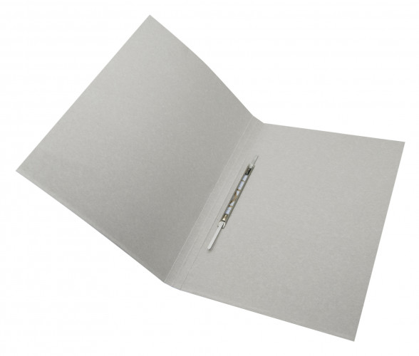 Скоросшиватель Silwerhof СК360M картон мелованный 0.8мм 360г/м2 белый