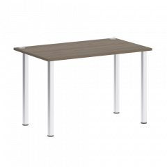 Home Office Стол письменный VR.SP-3-118 Вяз/Хром опоры 1180*720*750