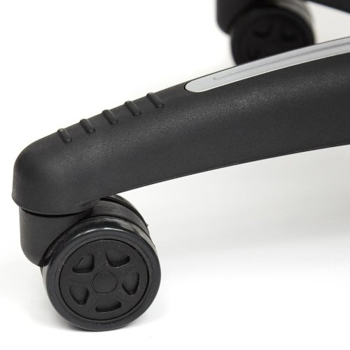 Кресло BAZUKA, кож/зам, серый/коричневый, 2TONE/2TONE перф/2TONE