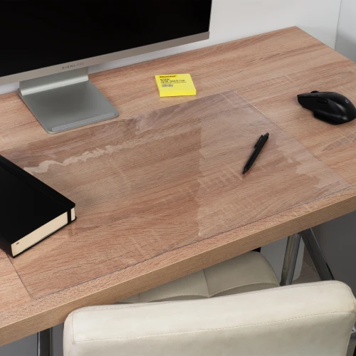 Настольное покрытие Silwerhof пвх 38х59см прозрачный глянцевое