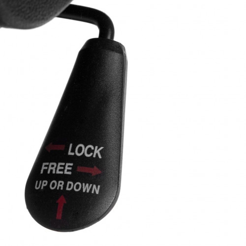 Кресло DRIVER, флок/ткань, синий/серый, 32/12