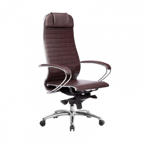 Кресло Метта Samurai K-1.04 MPES темно-бордовый